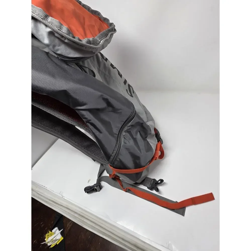 Simms Waypoints Backpack Aluminum Frame Gunmetal Hiking,outdoor Excell Condi
